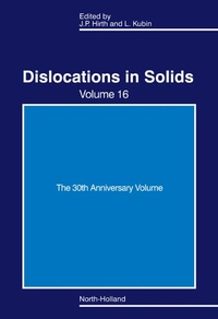 Enlarge image Cover: Dislocations in Solids - North-Holland