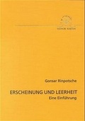 Cover: Erscheinung und Leerheit - Edition Rabten