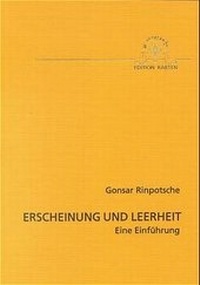 Enlarge image Cover: Erscheinung und Leerheit - Edition Rabten