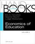Cover: Handbook of the Economics of Education - North-Holland