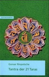 Enlarge image Cover: Tantra der 21 Taras - Edition Rabten