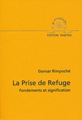 Cover: La Prise de Refuge - Edition Rabten