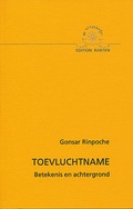 Cover: Toevluchtname - Edition Rabten