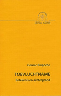 Enlarge image Cover: Toevluchtname - Edition Rabten