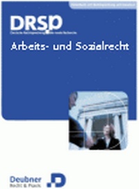 Abbildung von: DRsp Arbeits- und Sozialrecht - Deubner
