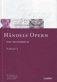 Enlarge image Cover: Händels Opern - Laaber-Verlag