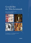 Cover: Geschichte der Kirchenmusik - Laaber-Verlag