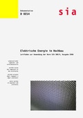 Bild: Elektrische Energie im Hochbau - SIA Schweizerischer Ingenieur- u. Architektenverein