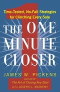Cover: The One Minute Closer - Business Plus