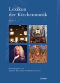 Cover: Lexikon der Kirchenmusik - Laaber-Verlag