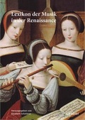 Cover: Lexikon der Musik der Renaissance - Laaber-Verlag