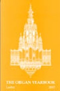Cover: Organ Yearbook. A Journal for the Players & Historians of Keyboard Instruments / Organ Yearbook. A Journal for the Players & Historians of Keyboard Instruments - Laaber-Verlag
