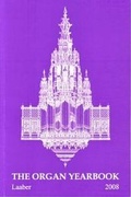 Cover: Organ Yearbook. A Journal for the Players & Historians of Keyboard Instruments / Organ Yearbook. A Journal for the Players & Historians of Keyboard Instruments - Laaber-Verlag