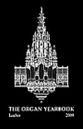 Cover: The Organ Yearbook 38 - Laaber-Verlag