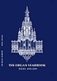 Abbildung von: The Organ Yearbook Index 1990-2009 - Laaber
