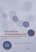 Cover: Historische Musikwissenschaft - Laaber-Verlag