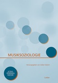 Cover: Musiksoziologie - Laaber-Verlag