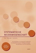 Cover: Systematische Musikwissenschaft - Laaber-Verlag