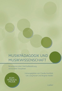 Abbildung von: Musikpädagogik und Musikwissenschaft - Laaber-Verlag
