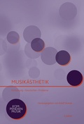Cover: Musik&auml;sthetik - Laaber-Verlag