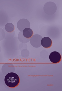 Abbildung von: Musikästhetik - Laaber-Verlag