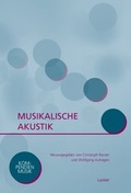 Cover: Musikalische Akustik - Laaber-Verlag