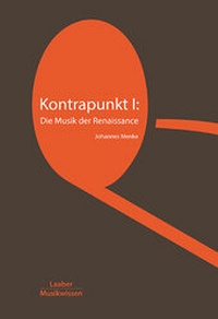 Abbildung von: Kontrapunkt I - Laaber-Verlag