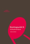 Cover: Kontrapunkt II - Laaber-Verlag