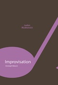 Cover: Improvisation - Laaber-Verlag