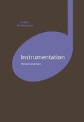 Cover: Instrumentation - Laaber-Verlag