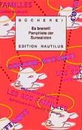 Cover: Es brennt! - Edition Nautilus