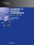 Cover: Handbook of Financial Econometrics: Volume 2 - Elsevier