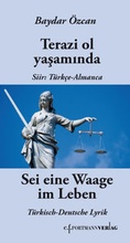 Cover: Sei eine Waage im Leben - Terazi ol yasamında - C.F. Portmann Verlag