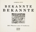 Cover: Bekannte Bekannte - Edition Patrick Frey
