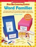 Cover: Word Families - Scholastic US