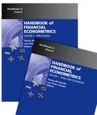 Enlarge image Cover: Handbook of Financial Econometrics Set - North-Holland