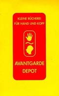 Cover: Avantgarde-Depot - Edition Nautilus