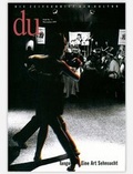 Cover: du - Zeitschrift f&uuml;r Kultur / Tango - Du Kulturmedien