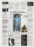 Cover: Die Mitte des Volkes - Edition Patrick Frey