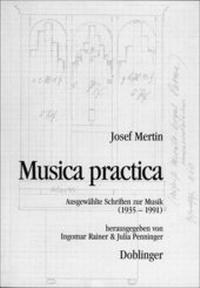Enlarge image Cover: Musica practica - Doblinger