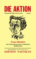 Cover: Franz Pfemfert - Edition Nautilus