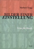Cover: Bilder einer Einstellung - Doblinger