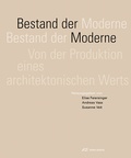 Cover: Bestand der Moderne - Park Books