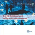 Cover: Der EU-Reformkonvent -  Analyse und Dokumentation - Verlag Bertelsmann Stiftung