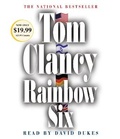 Cover: Rainbow Six - Random House US Audio