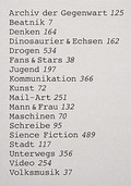 Cover: Ich / Buchstabendrescher etc. - Edition Patrick Frey