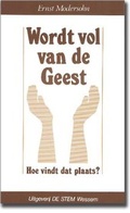 Cover: Wordt vol van de Geest - Heroldverlag