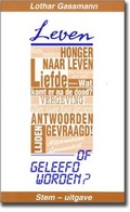 Cover: Leven of geleefd worden? - Heroldverlag