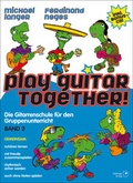 Cover: Play Guitar together - Band 2 - Doblinger