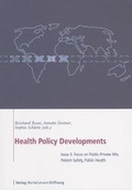 Cover: Health Policy Developments - Verlag Bertelsmann Stiftung